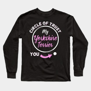 Yorkshire Terrier Yorkie Mom Dog Mother Gift Long Sleeve T-Shirt